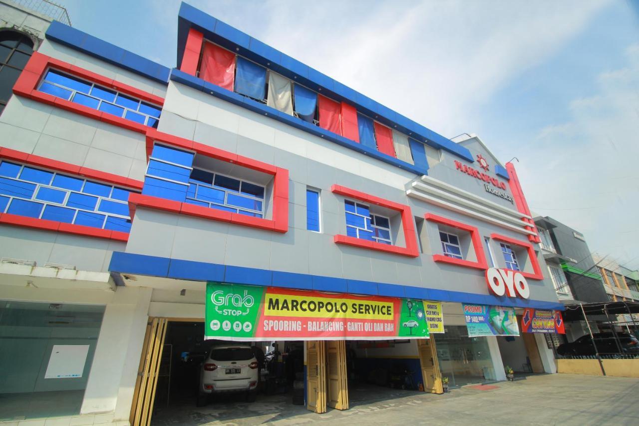 Oyo 1825 Marcopolo Homestay Pekanbaru Ngoại thất bức ảnh